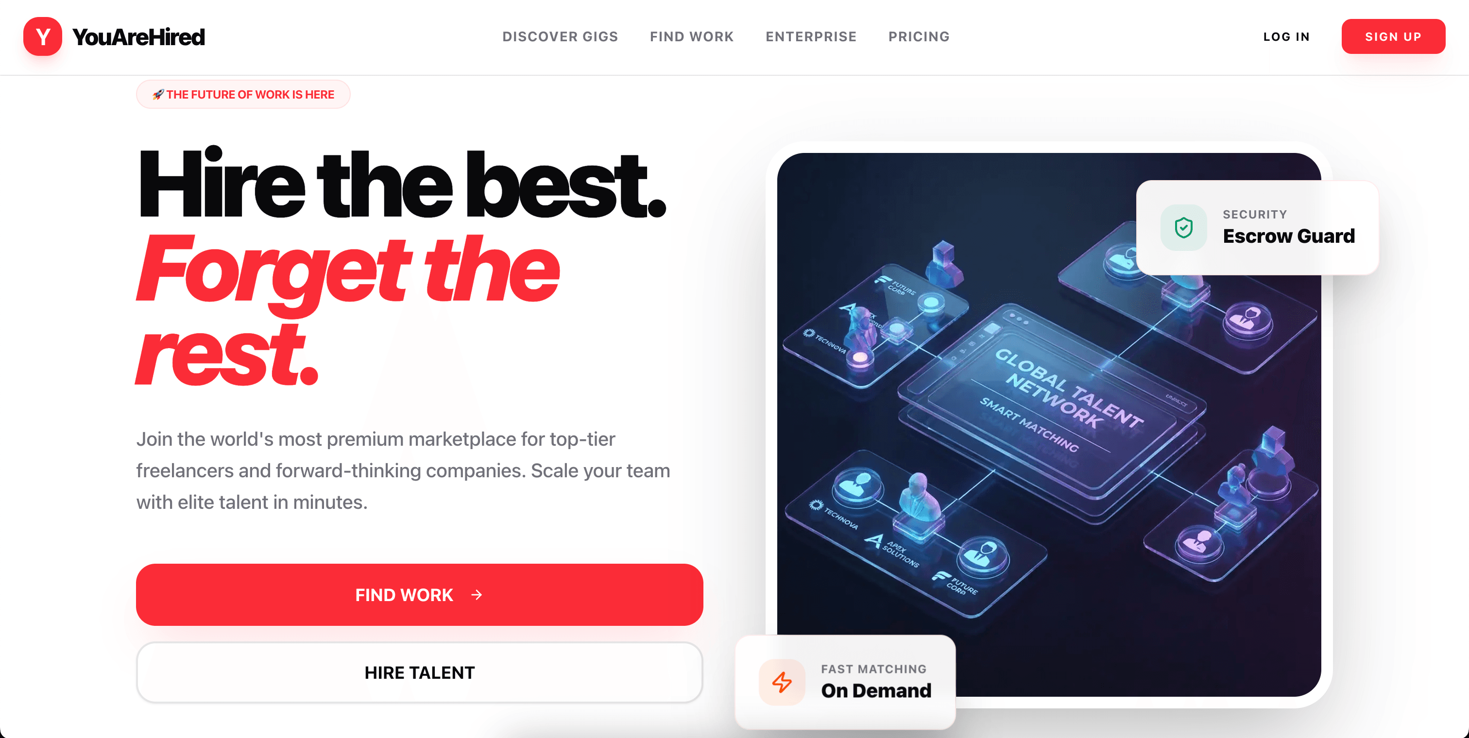 HireUp - Freelance Marketplace